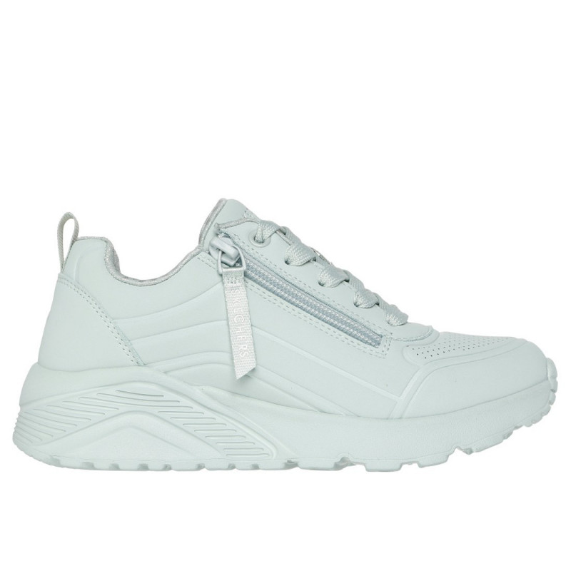 Skechers Uno Lite Easy ZIP lányka - női fűzős sneaker cipő 310387L-SAGE