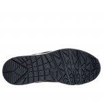 Skechers UNO Gen1 - Color Surge lányka - női fűzős sneaker cipő 310547L-BKRG
