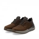 Rieker férfi barna bebújós bőr sneaker félcipő 06050-22