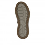 Rieker férfi barna bebújós bőr sneaker félcipő 06050-22