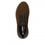 Rieker férfi barna bebújós bőr sneaker félcipő 06050-22