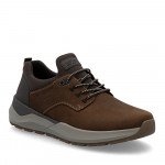 Rieker férfi barna bebújós bőr sneaker félcipő 06050-22 Férfi Rieker
