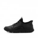 Rieker Ready2GO női fekete bőr sneaker félcipő N1357-00