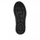 Rieker Ready2GO női fekete bőr sneaker félcipő N1357-00