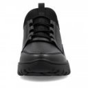 Rieker Ready2GO női fekete bőr sneaker félcipő N1357-00