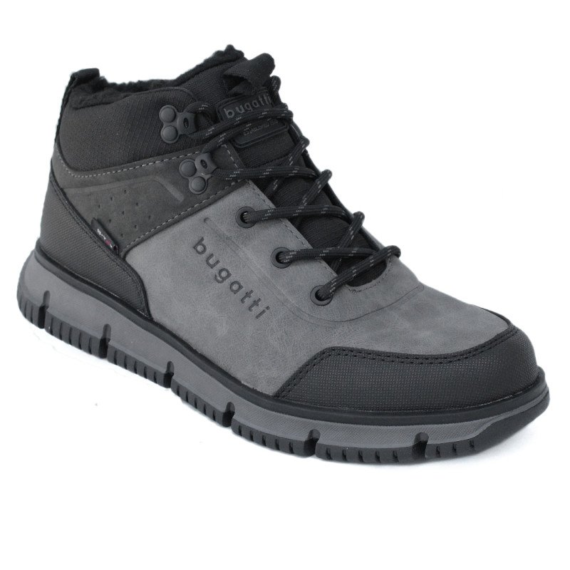 Bugatti férfi fűzős bokacipő B-TEX víztaszító hatással 341-AC250-5050-1015 07689