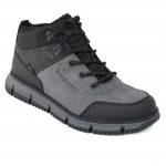 Bugatti férfi fűzős bokacipő B-TEX víztaszító hatással 341-AC250-5050-1015 07689 Férfi Bugatti