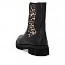 Remonte női cipzáras bőr bokacsizma gumírozott betéttel D2S70-03