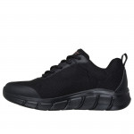 Skechers BOBS Sport B Flex - Flex Proof női fűzős fekete vízálló sportcipő 117351-BBK