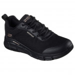 Skechers BOBS Sport B Flex - Flex Proof női fűzős fekete vízálló sportcipő 117351-BBK Női Skechers