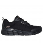 Skechers BOBS Sport B Flex - Flex Proof női fűzős fekete vízálló sportcipő 117351-BBK