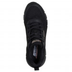 Skechers BOBS Sport B Flex - Flex Proof női fűzős fekete vízálló sportcipő 117351-BBK