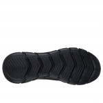 Skechers BOBS Sport B Flex - Flex Proof női fűzős fekete vízálló sportcipő 117351-BBK
