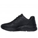 Skechers Bobs Arch Comfort B Sweet - A BIND női fűzős fekete sportcipő 117560-BBK