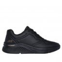 Skechers Bobs Arch Comfort B Sweet - A BIND női fűzős fekete sportcipő 117560-BBK