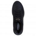 Skechers Bobs Arch Comfort B Sweet - A BIND női fűzős fekete sportcipő 117560-BBK