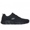 Skechers BOBS Sport B Flex Lo Cool Ease női fűzős fekete sportcipő 117715-BBK