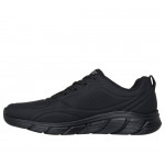 Skechers BOBS Sport B Flex Lo Cool Ease női fűzős fekete sportcipő 117715-BBK