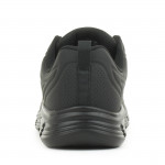 Skechers BOBS Sport B Flex Lo Cool Ease női fűzős fekete sportcipő 117715-BBK
