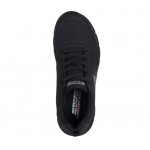 Skechers BOBS Sport B Flex Lo Cool Ease női fűzős fekete sportcipő 117715-BBK