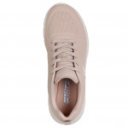 Skechers BOBS Sport B Flex Lo Cool Ease női fűzős fekete sportcipő 117715-TAN