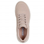 Skechers BOBS Sport B Flex Lo Cool Ease női fűzős fekete sportcipő 117715-TAN