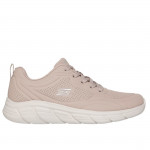 Skechers BOBS Sport B Flex Lo Cool Ease női fűzős fekete sportcipő 117715-TAN
