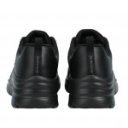 Skechers Fashion Fit Effortless női fűzős fekete sportcipő 149473-BBK