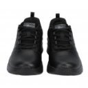 Skechers Fashion Fit Effortless női fűzős fekete sportcipő 149473-BBK