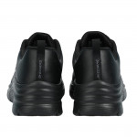 Skechers Fashion Fit Effortless női fűzős fekete sportcipő 149473-BBK