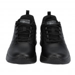 Skechers Fashion Fit Effortless női fűzős fekete sportcipő 149473-BBK