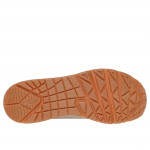 Skechers Uno Shimmer női bebújós gumifűzős sneaker cipő púder színű 155196-NUDE