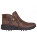 Skechers Lovely Vibe Fall In Bloom női barna bokacipő 158952-CHOC