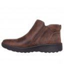 Skechers Lovely Vibe Fall In Bloom női barna bokacipő 158952-CHOC