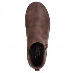 Skechers Lovely Vibe Fall In Bloom női barna bokacipő 158952-CHOC