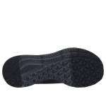 Skechers Uno Lite Shimmer Along női fűzős fekete sneaker cipő 177291-BBK