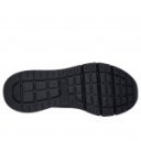 Skechers Uno Icon Idolized Air fekete női bőr sneaker félcipő 177767-BBK