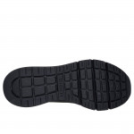 Skechers Uno Icon Idolized Air fekete női bőr sneaker félcipő 177767-BBK
