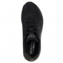 Skechers Uno Shiny Scale fekete fűzős sneaker cipő 177861-BBK