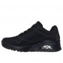 Skechers Uno Shiny Scale fekete fűzős sneaker cipő 177861-BBK