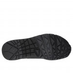 Skechers Uno Shiny Scale fekete fűzős sneaker cipő 177861-BBK