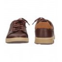 Skechers CAVELL-HENSLEY férfi sneaker fűzős félcipő 210946-CHOC