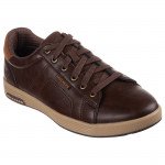Skechers CAVELL-HENSLEY férfi sneaker fűzős félcipő 210946-CHOC Férfi Skechers