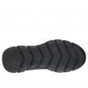 Skechers Bobs B Flex - Arctic Edge férfi fűzős fekete sneaker félcipő 118110-BBK