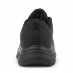 Skechers Bobs B Flex - Arctic Edge férfi fűzős fekete sneaker félcipő 118110-BBK