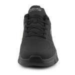Skechers Bobs B Flex - Arctic Edge férfi fűzős fekete sneaker félcipő 118110-BBK