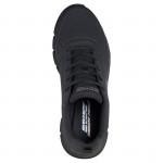 Skechers Bobs B Flex - Arctic Edge férfi fűzős fekete sneaker félcipő 118110-BBK