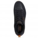 Skechers Uno Alder férfi fűzős fekete sneaker cipő 183012-B