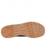 Skechers Uno Alder férfi fűzős fekete sneaker cipő 183012-B