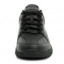 Skechers Oak Canyon Redwick férfi fekete sneaker fűzős félcipő 51896-BBK